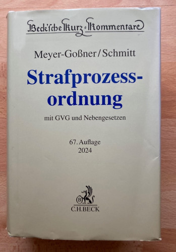 Strafprozessordnung stpo - stpo, /