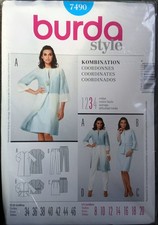 Burda Style 7490, Jacke