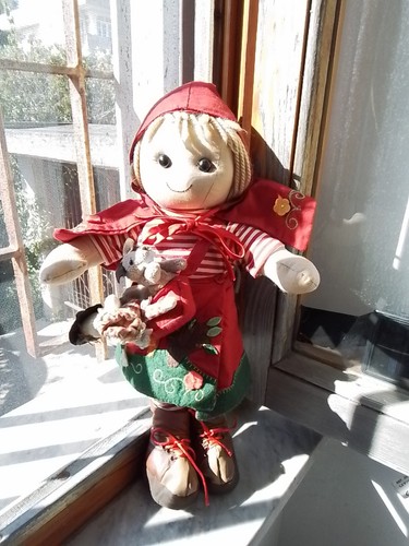 Doll puppe rotkäppchen 45 - my,