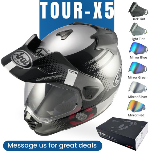 Arai tour print - tour, x5