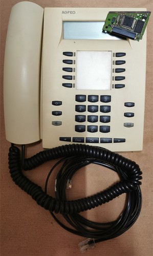 Agfeo systemtelefon st30 30 - systemtelefon, st