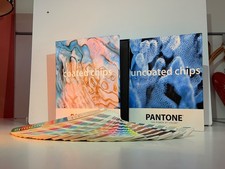 PANTONE beschichtete Chips +