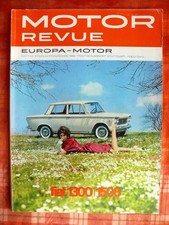 MOTOR REVUE Auto Motor und