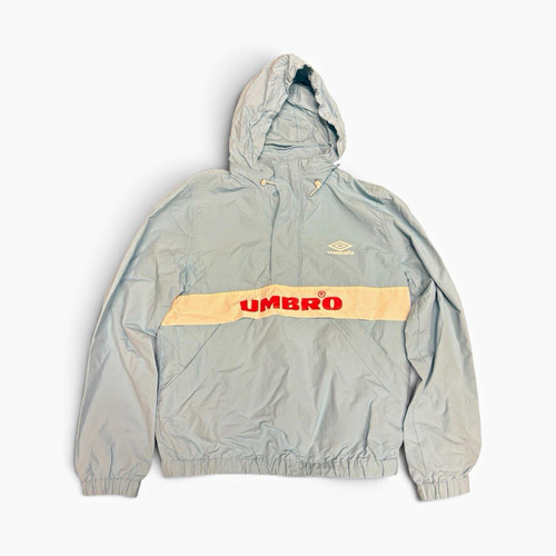 Umbro vintage windbreaker mit - umbro,