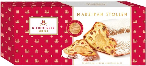 Niederegger marzipan stollen - stollen,