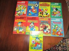 Walt Disney LTB Nr.81--89