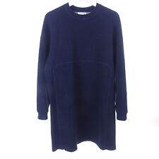 LACOSTE Sweatkleid Kleid Dress Blau Gr. 40