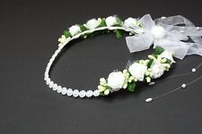 (088) Kommunion Haarschmuck