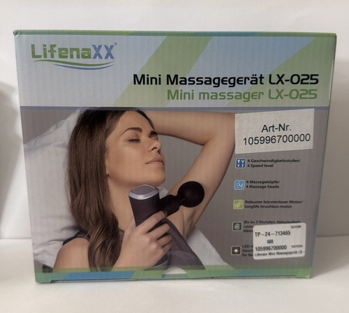Technaxx lifenaxx 025 mini - lx-025,