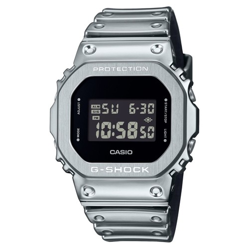 Casio shock steel silber - g-shock, g-steel