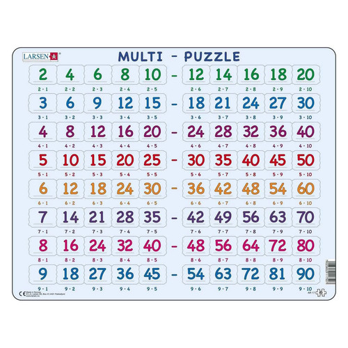 Selecta larsen puzzle - selecta,