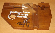 Spessarträuber Schnupf-Kanone, Schnupfmaschine, Schnupfer, Schnupftabak