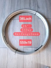 Felgensatz 26" DYNAMIC -  Aluminium / 36L Ø559x1.90"