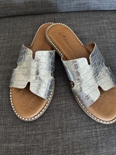 Tamaris-Leder Sandalen Gr.40