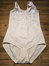 BARBARA PARIS Miederbody 412 mit Bügel, Gr. 95 D, champagner, NEU *VINTAGE *RAR