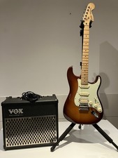 Fender Stratocaster 2018, Neuwertig Original