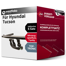 Für Tucson Typ TL/TLE