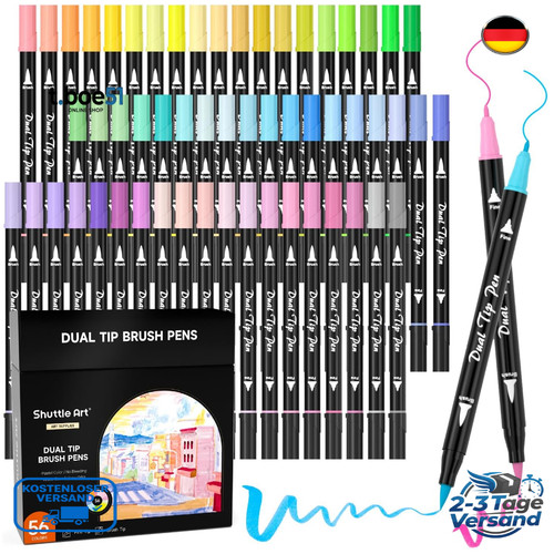 Pastellstift set farben - 56,