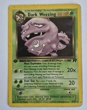Pokemon karte dunkles smogmog - karte,