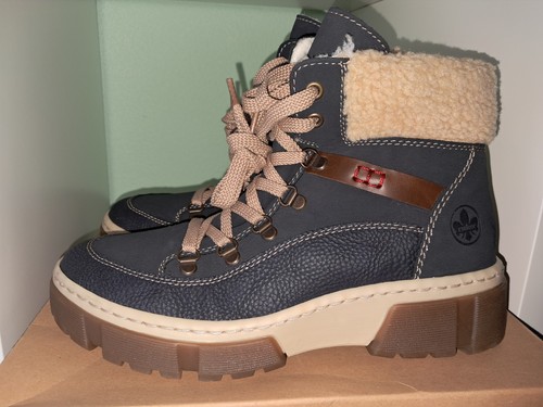 Rieker winter stiefeletten - winter,