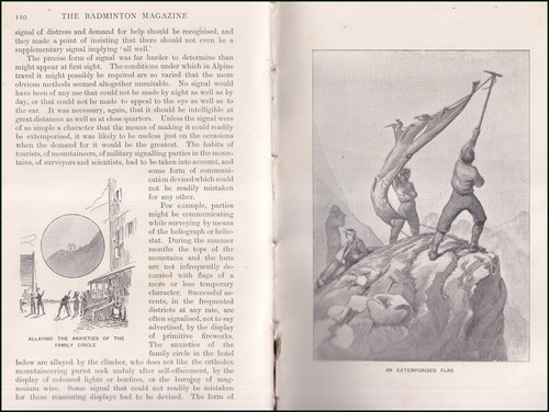 The alpine distress signal - the,