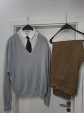 Dienst Kleidung JVA Schliesser Beamte Gr.XXL Hose Beige Mustang Jeans