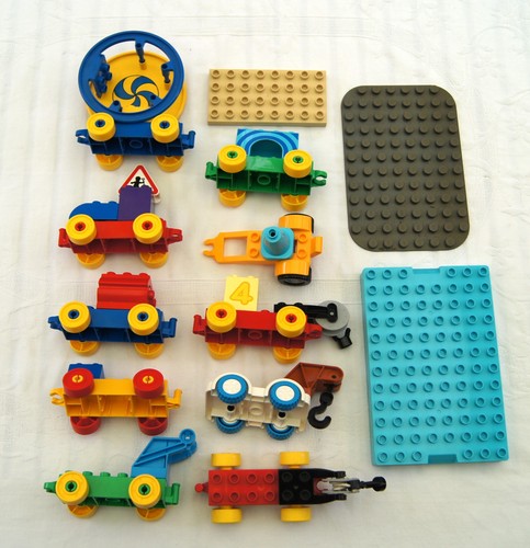 Lego duplo fahrgestelle - lego,