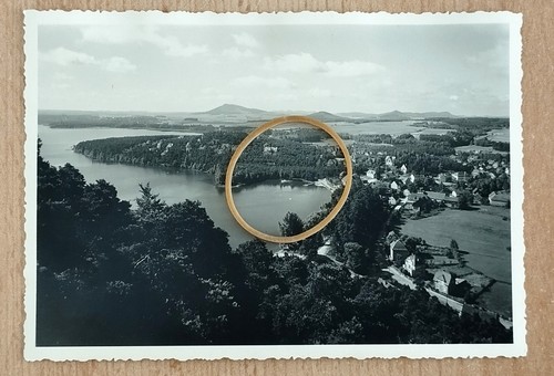 Foto karte gruß - foto, aus