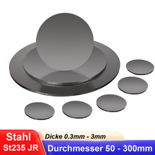 Stahlronde Stahlscheibe Platte