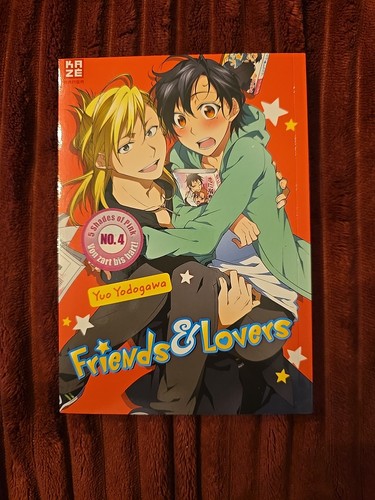 Rebuy manga friends lovers - /,