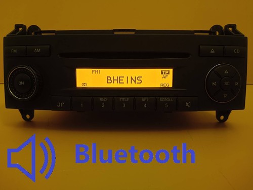 Bluetooth autoradio audio5 - autoradio,