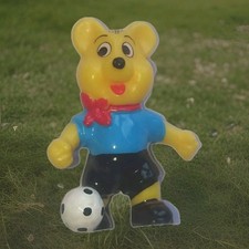 original HARIBO Figur 1995 Fußball Hartplastik 