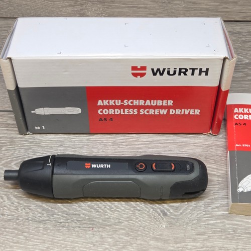 Akkuschrauber würth as4 - akkuschrauber,