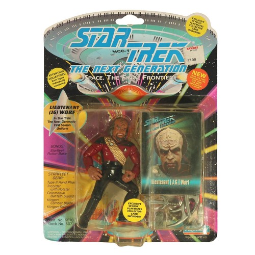 Lieutenant worf star - worf,