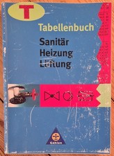 Tabellenbuch Sanitär