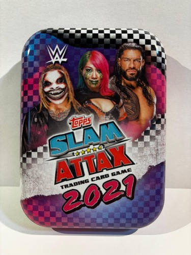 Wwe slam attax - wwe, 2021