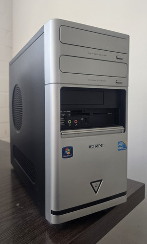 Medion desktop tower - medion, pc