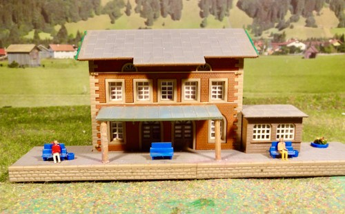 Kibri bahnhof für - n,