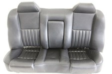 Sitzgarnitur Alfa Romeo 166 015 Leder schwarz - mit Sitzheizung 10-2001