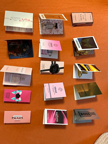 Duftproben set sammlung - duftproben-set,