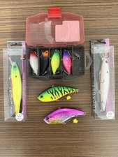 Raubfisch Set Hecht Zander Wels WobblerRattlin VIB