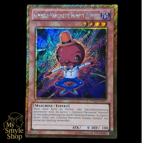 Yugioh gimmick marionette - -, gimmick-marionette