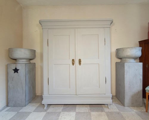 Schrank antik biedermeier - schrank,
