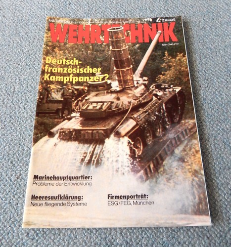 Wehrtechnik 81 - , 5/81