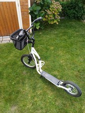 Tretroller Yedoo City - weiß