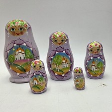 Russische Matroschka 10,5 cm 5