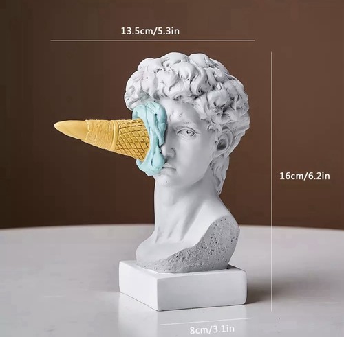 David statue figurine moderne - statue,