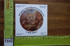 Alter Aufkleber Stadt Hotel ASAM-BAROCK St. Jakob Kirche ENSDORF