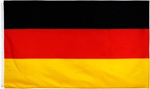 Deutschland flagge fahne - deutschland, |