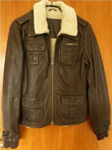 Superdry lederjacke damen gr - ,